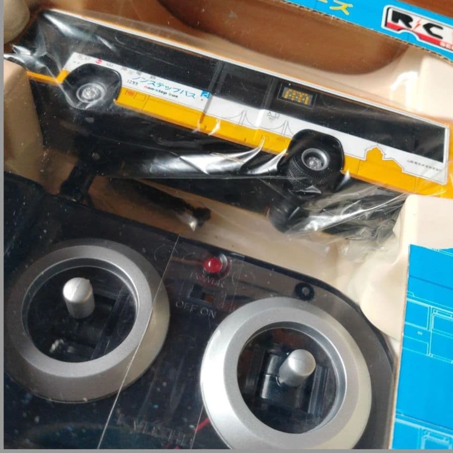 京商　ラジオコントロールバスシリーズ　山陽電鉄ノンステップバス