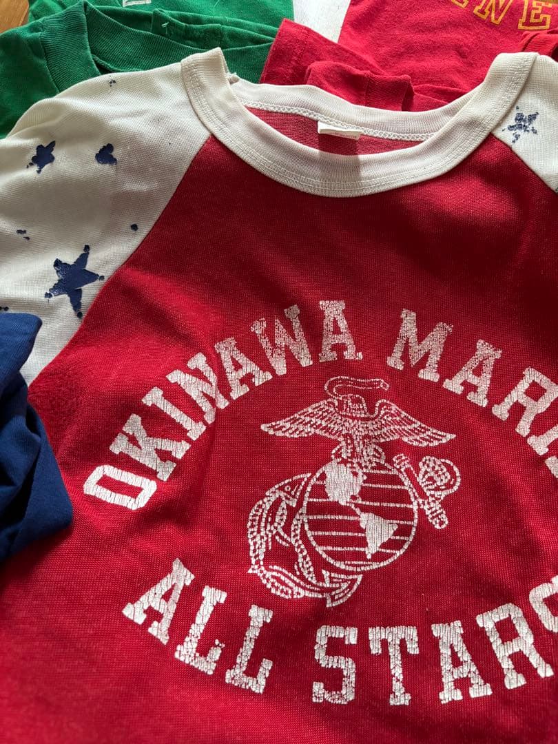 ヴィンテージUSMC 6枚（7枚×）セット マリンコープ