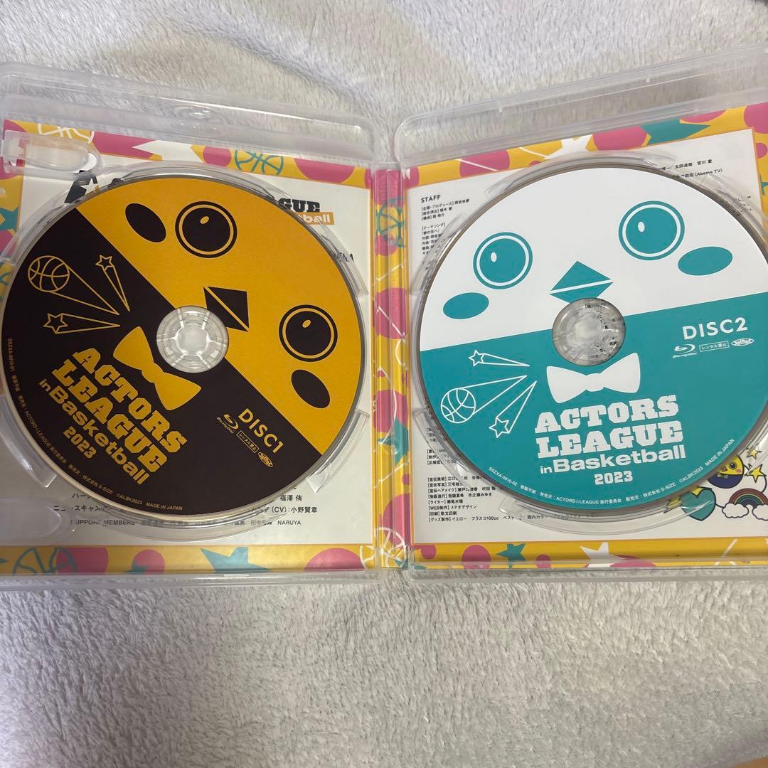 アクターズリーグ　バスケ　2023