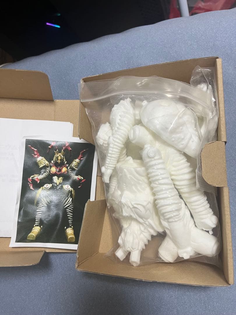 大村ジュリエットカメラ　怪獣　ペダニウムゼットン　ガレージキット