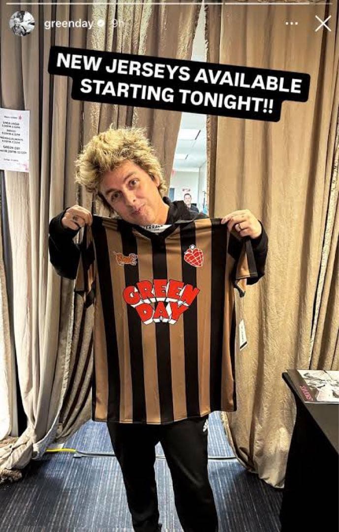 GREEN DAY グリーンデイSaviors tour限定バンドT 日本未発売