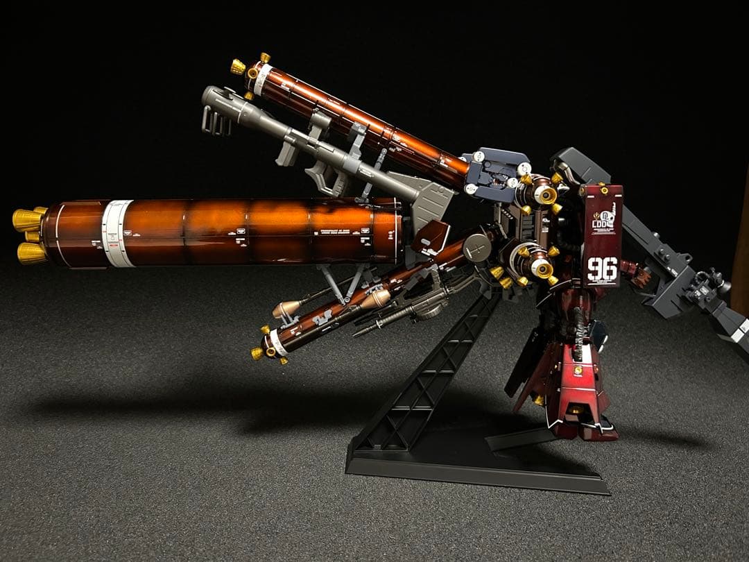 MGサイコザク ver.ka キャンディーグラデーション塗装完成品