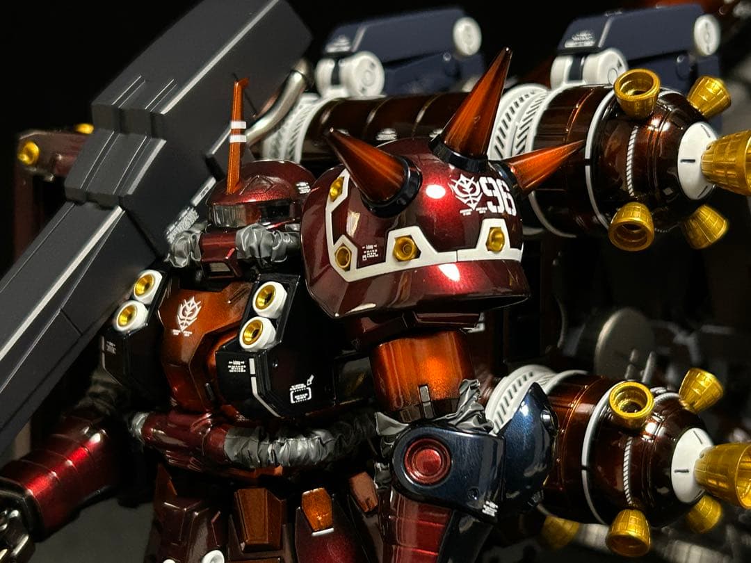 MGサイコザク ver.ka キャンディーグラデーション塗装完成品