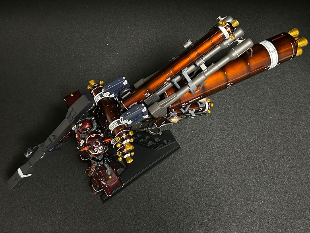 MGサイコザク ver.ka キャンディーグラデーション塗装完成品