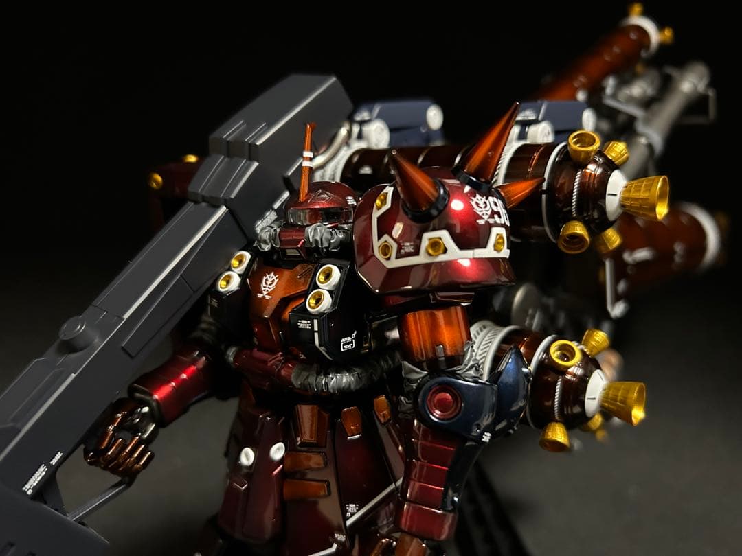 MGサイコザク ver.ka キャンディーグラデーション塗装完成品