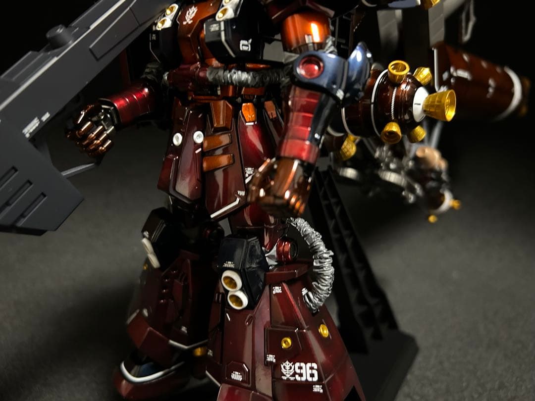 MGサイコザク ver.ka キャンディーグラデーション塗装完成品