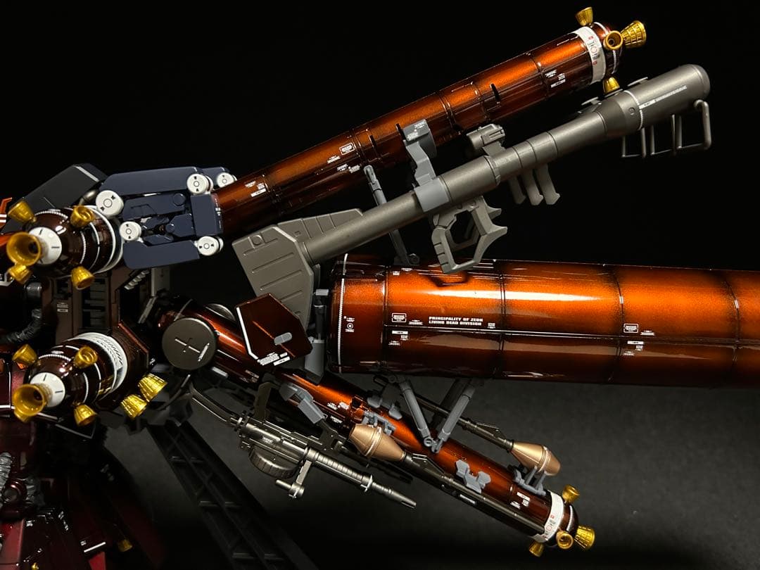 MGサイコザク ver.ka キャンディーグラデーション塗装完成品