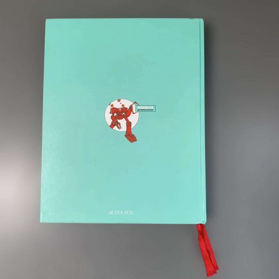 メビウス　MOEBIUS TRANCE FORM アートブック　希少品