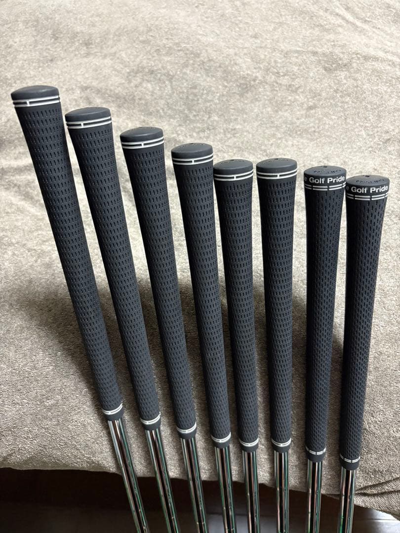 プロトコンセプトC05C03アイアン〜ウェッジ8本NS850NEO S番手ずらし