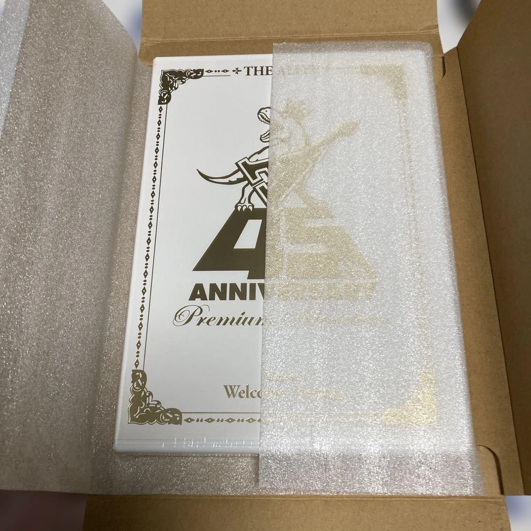 THE ALFEE 45thプレミアムメンバーズ限定　DVD8枚 &記念品　新品