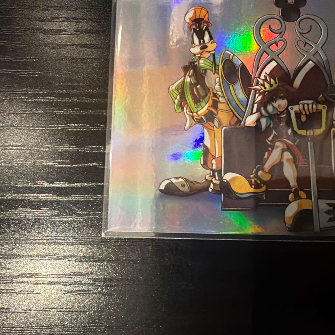 キングダムハーツ アートミュージアム　1-109K 玉座