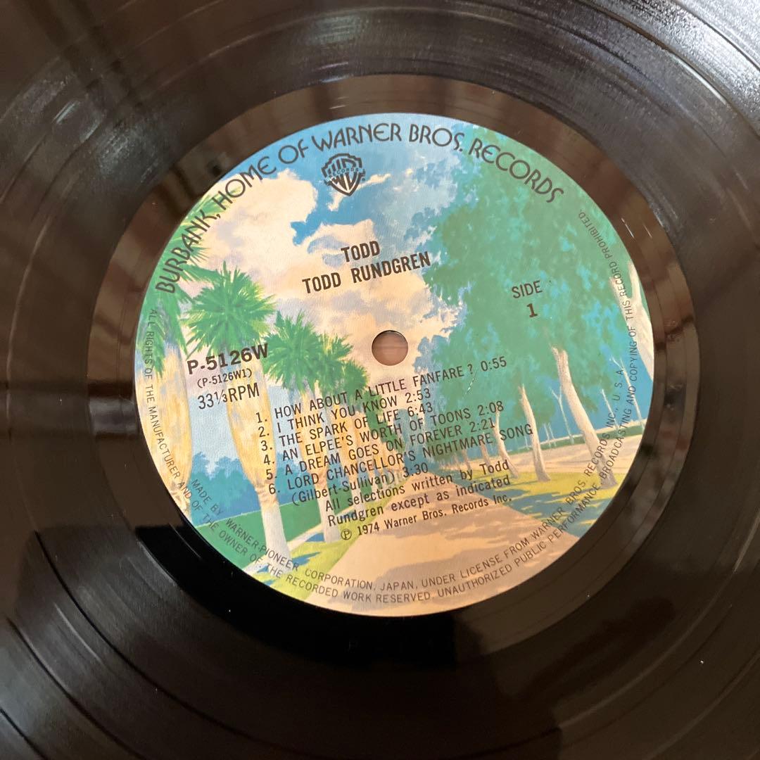 TODD RUNDGREN トッド・ラングレン TODD