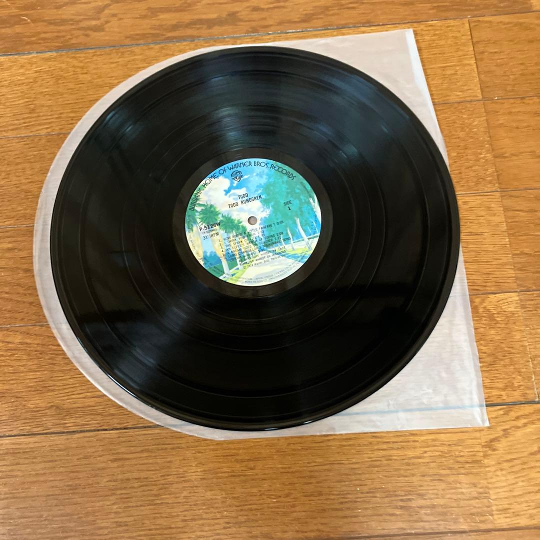 TODD RUNDGREN トッド・ラングレン TODD