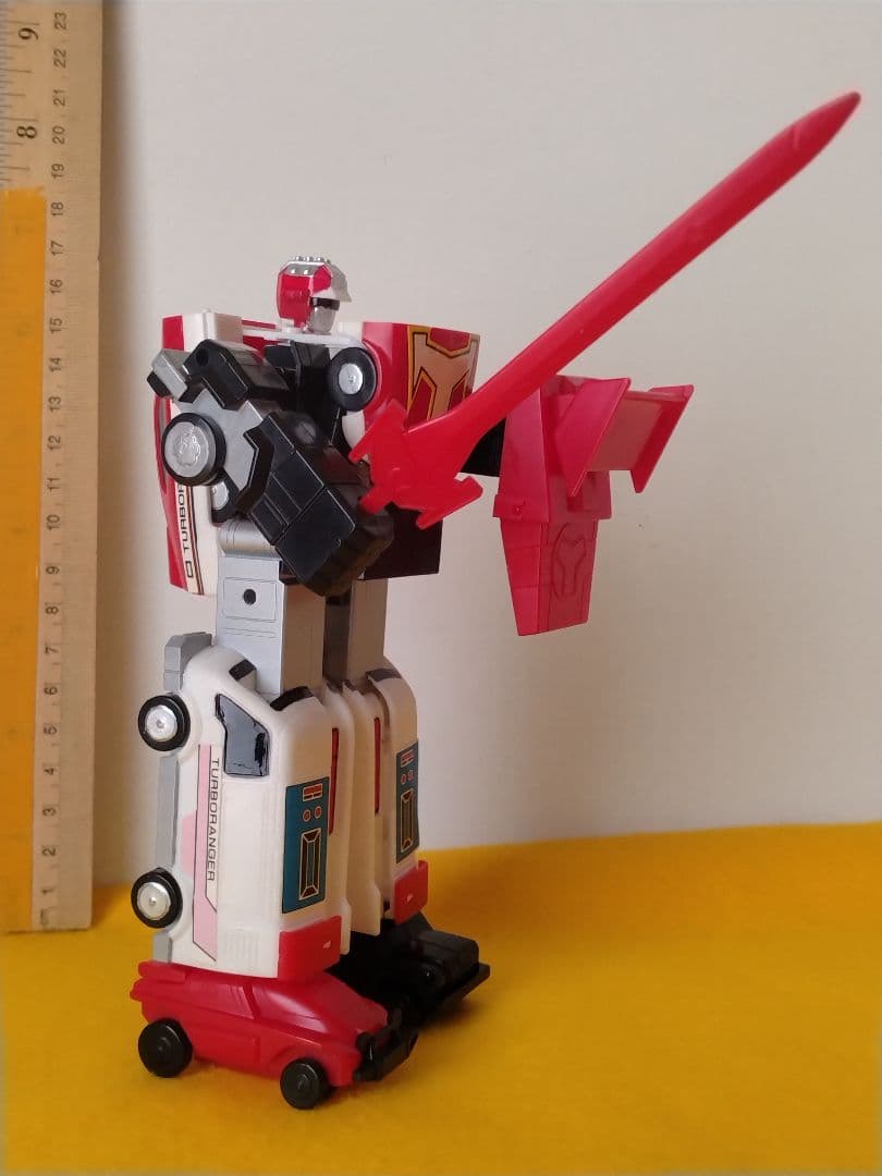 バンダイ ターボロボ 5台合体