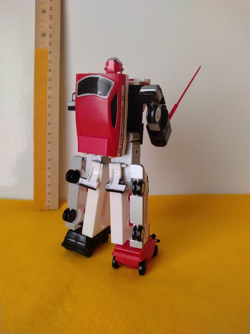 バンダイ ターボロボ 5台合体