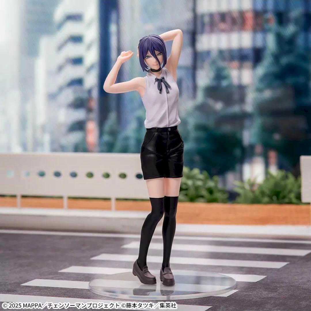 【新品】チェンソーマン レゼ篇 最新フィギュア 2種セット