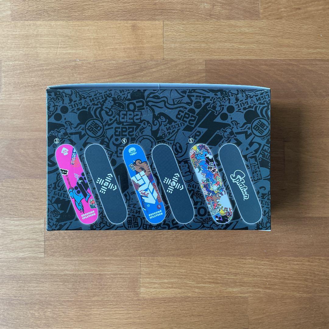 【再値下】フィンガーボードコレクション CROSSING SPLATOON