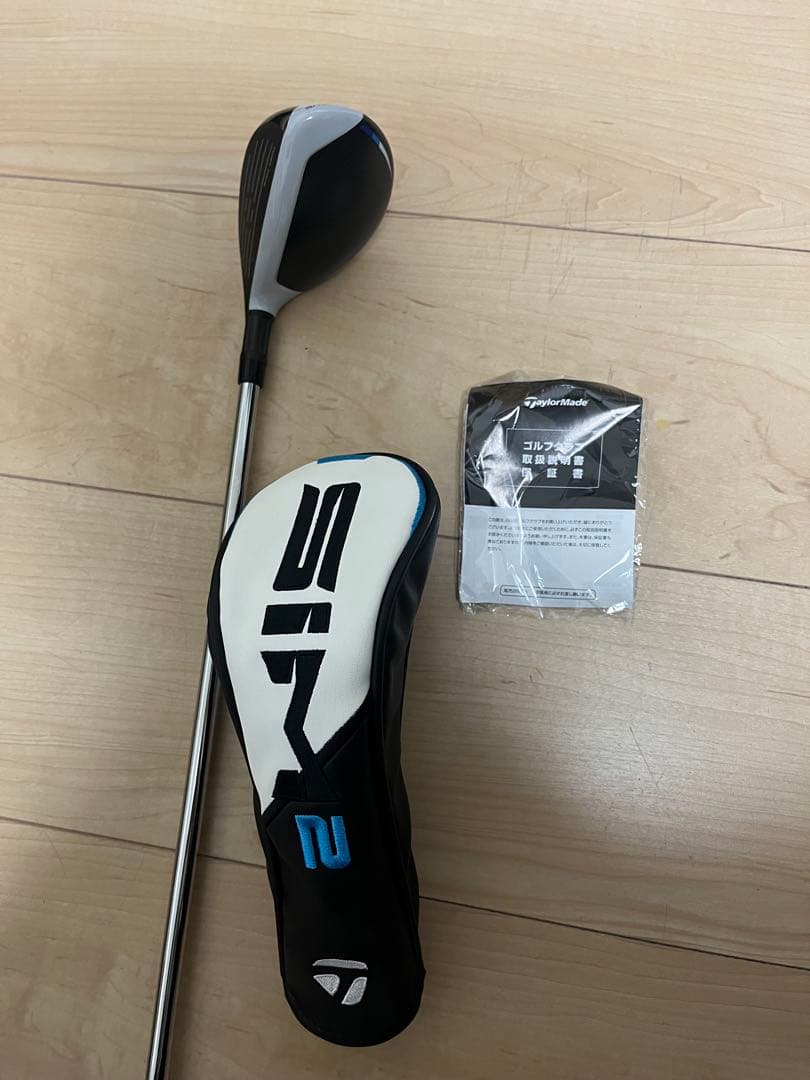 美品TaylorMade SIM2MAX 4U 22度