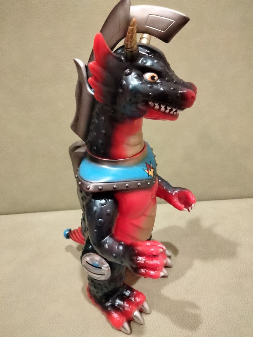 ソフビ meteoritetoy 巨獣テキラ １期 izumonster