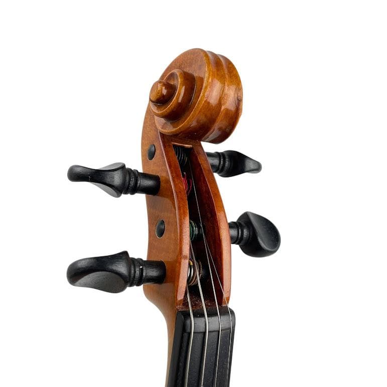 虎杢●鈴木バイオリン● No.330 1/4 1990年 新品・弓付 美品 極虎