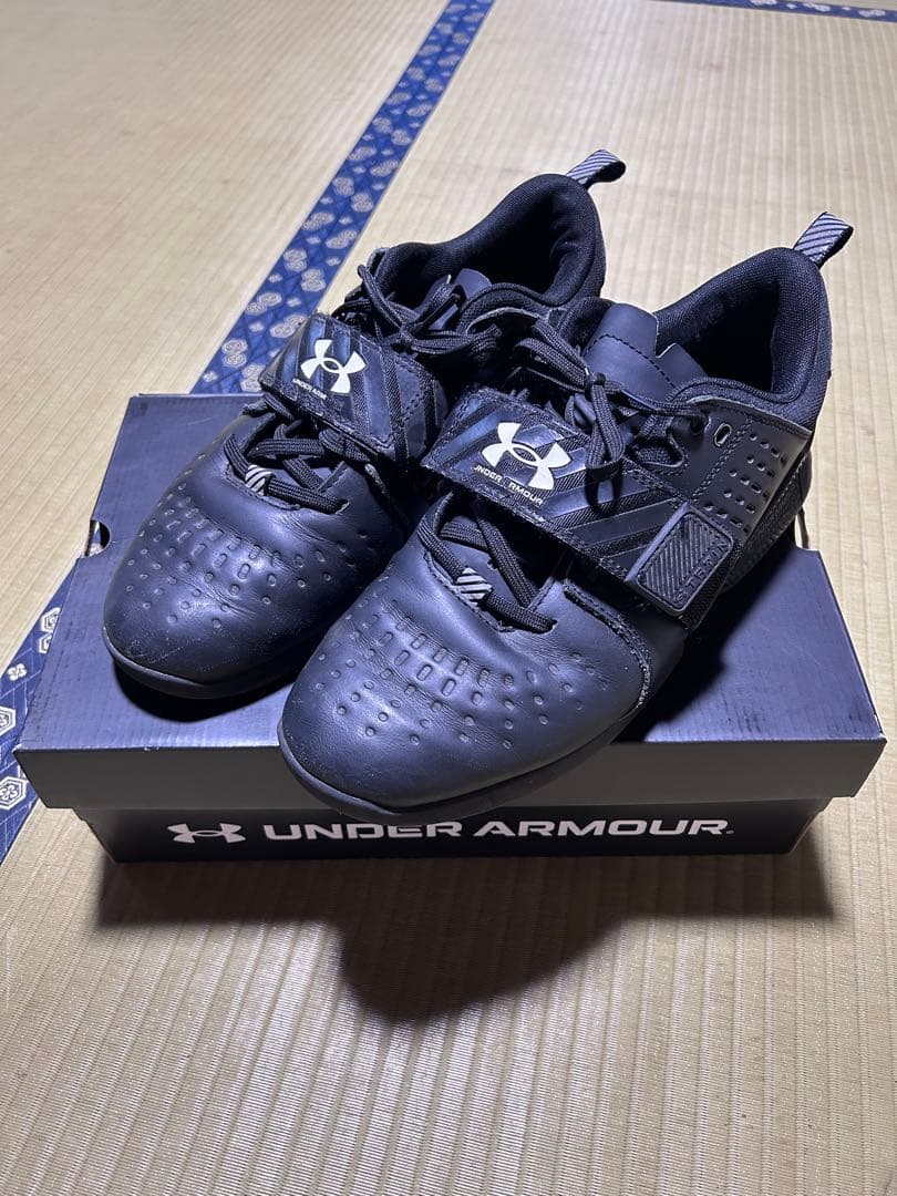UNDER ARMOUR UAレイン リフター ウエイトリフティングシューズ