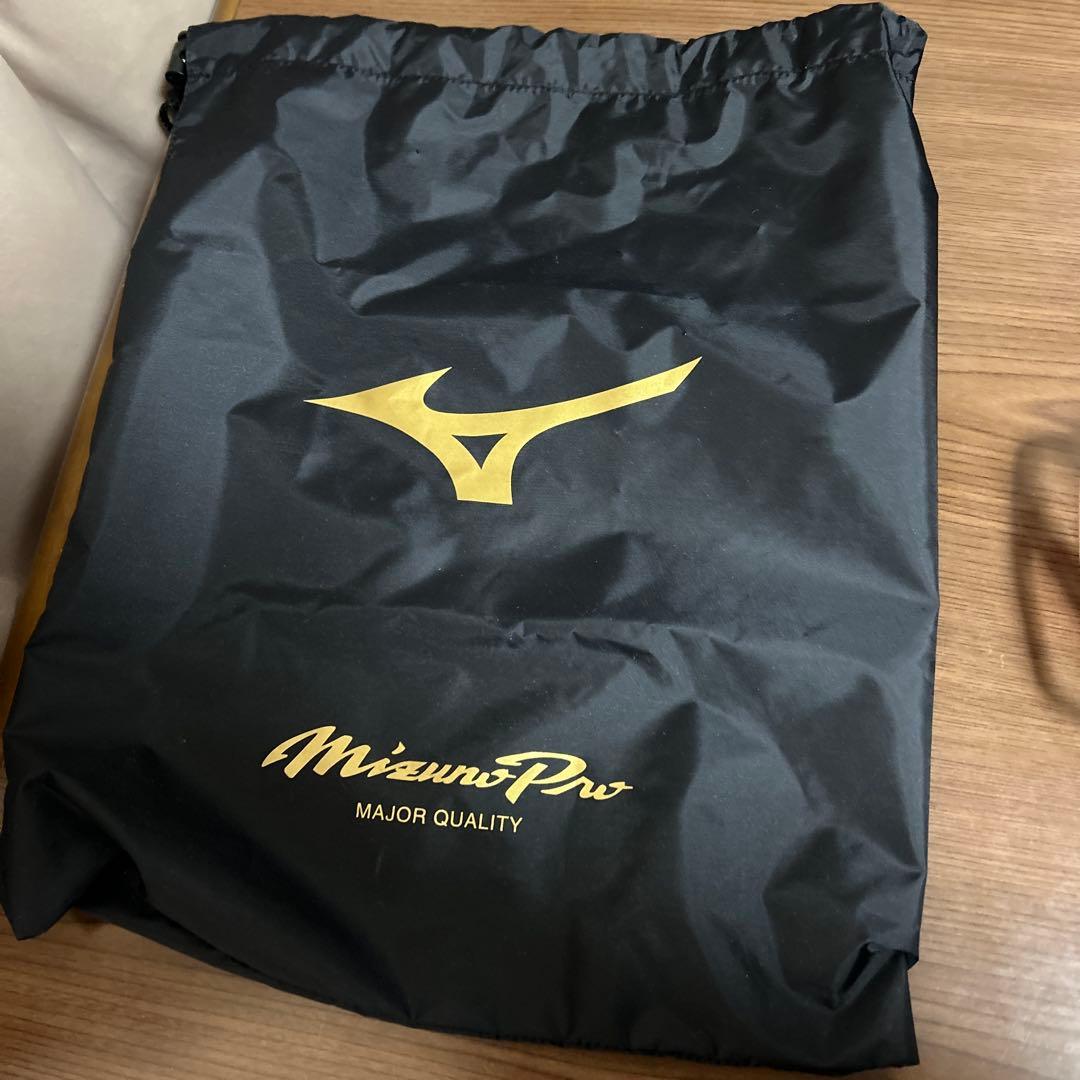 MizunoPro キャッチャーマスク レッド