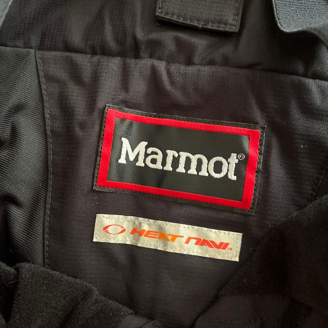 Marmot L HEAT NAVI スキー 撥水 防寒 サスペンダー付