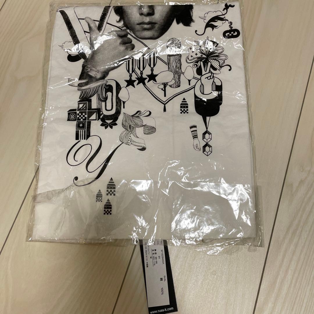 RUSS・K 顔T 山下智久 ラスケー T-Fes 200枚限定 当選品