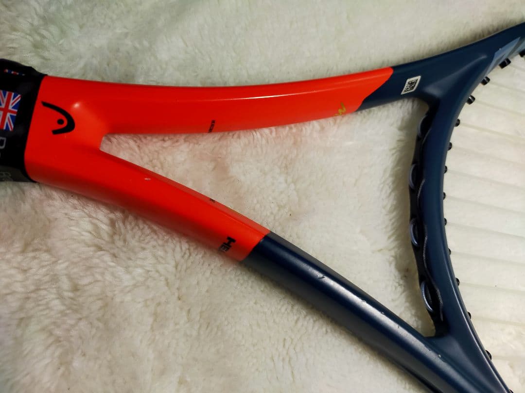 HEAD Graphene 360 Radical MP2019モデルグリップ2