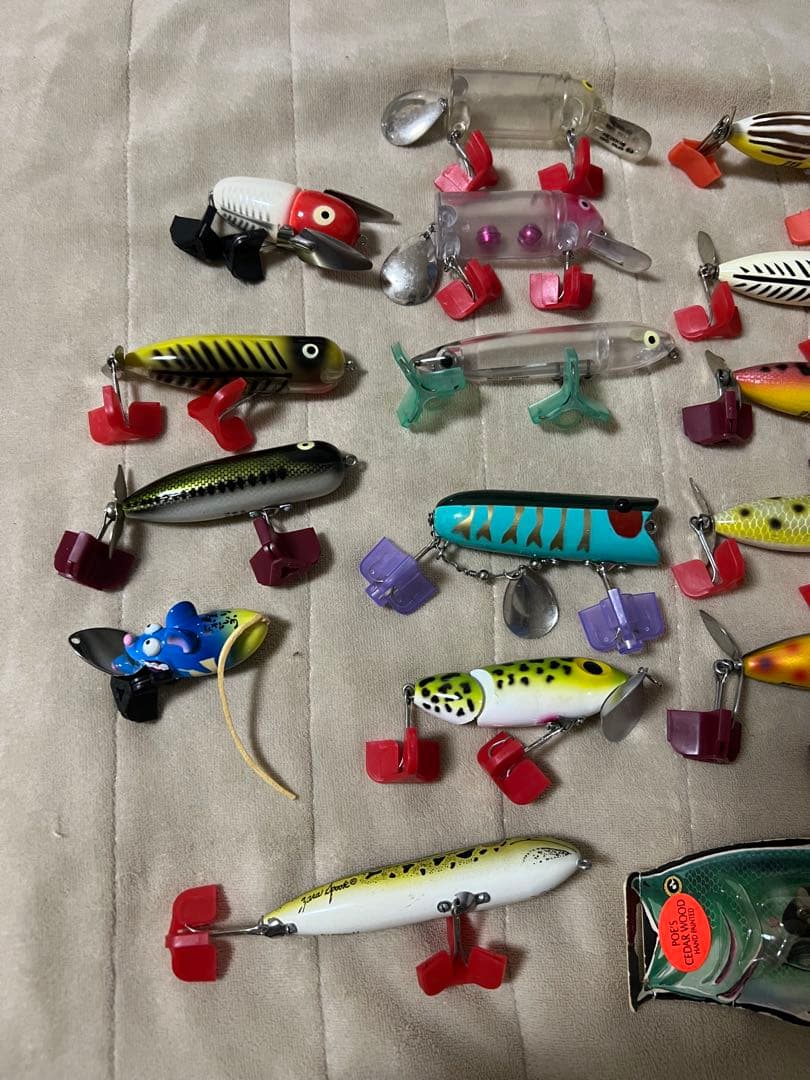 ヘドン　マグナムトーピード等　バス釣り引退品