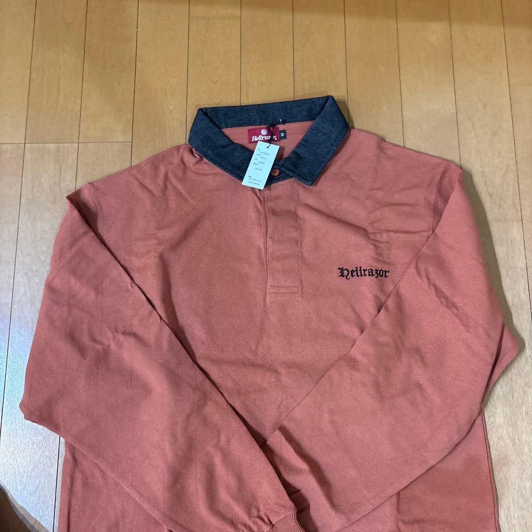 ヘルレイザー OL’ ENGLISH LOGO DIAMOND RUGBY