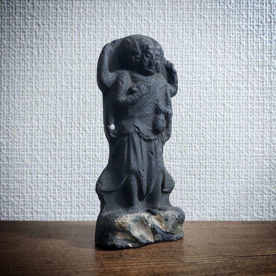 金剛夜叉明王像　仏教美術　仏様　立像　三面六臂