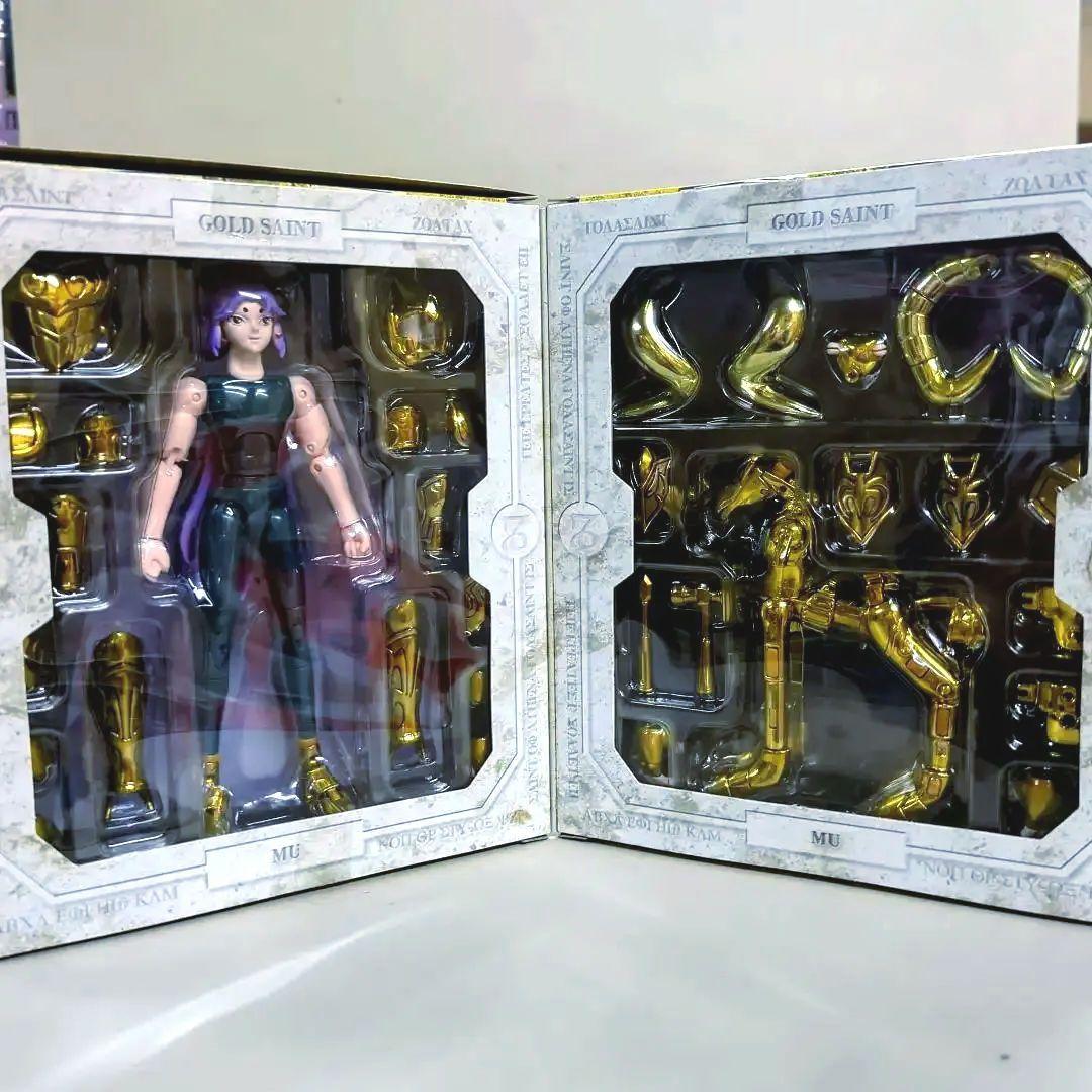 聖闘士星矢　聖闘士聖衣神話　【黄金聖闘士９体新品未開封セット売り】