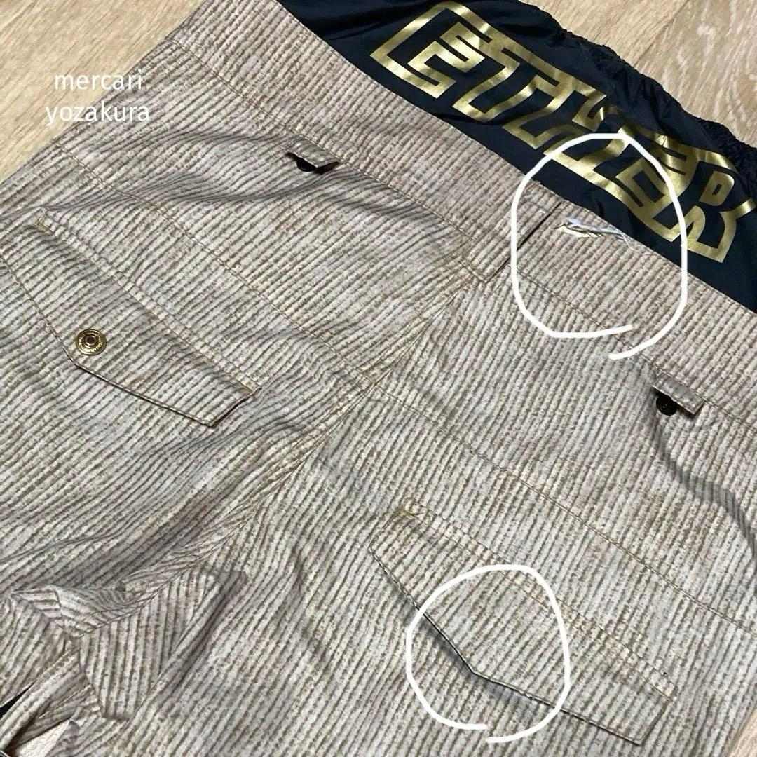 美品 ETHER エター M スノーボードウェア上下 COMPASS