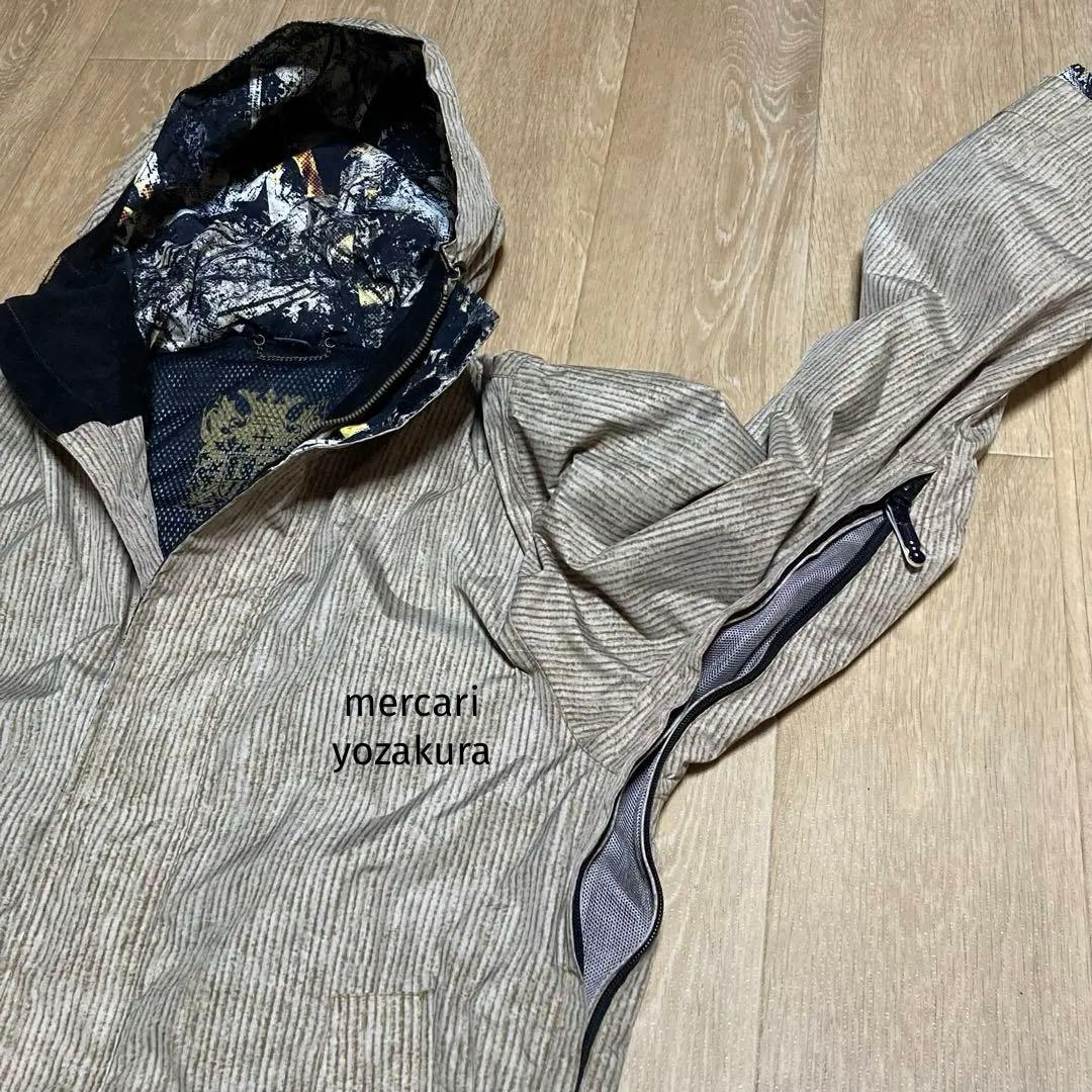 美品 ETHER エター M スノーボードウェア上下 COMPASS