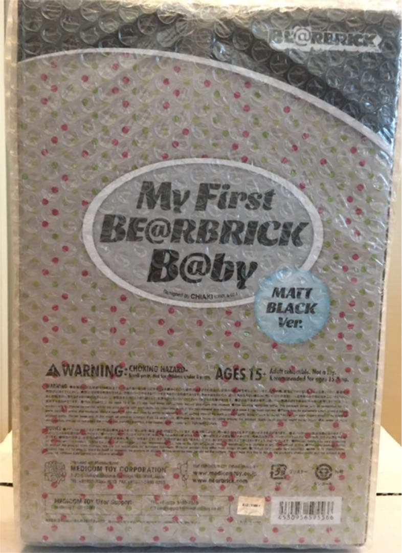 新品未使用！当選品！リステア限定 ベアブリック 400% 100% B@BY