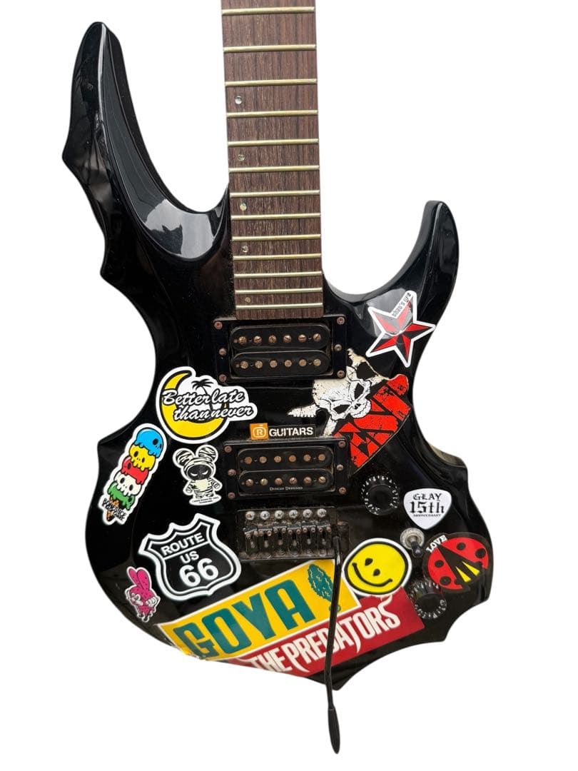 GrassRoots エレキギター グラスルーツ フォレストタイプ