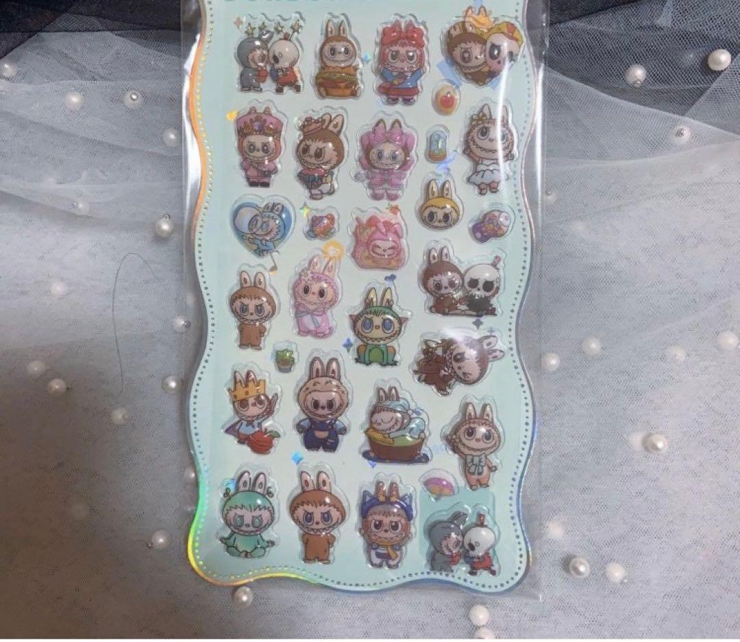 110枚セットシールシール立体シールセット 可愛いステッカー 3D 訳がありＢ品