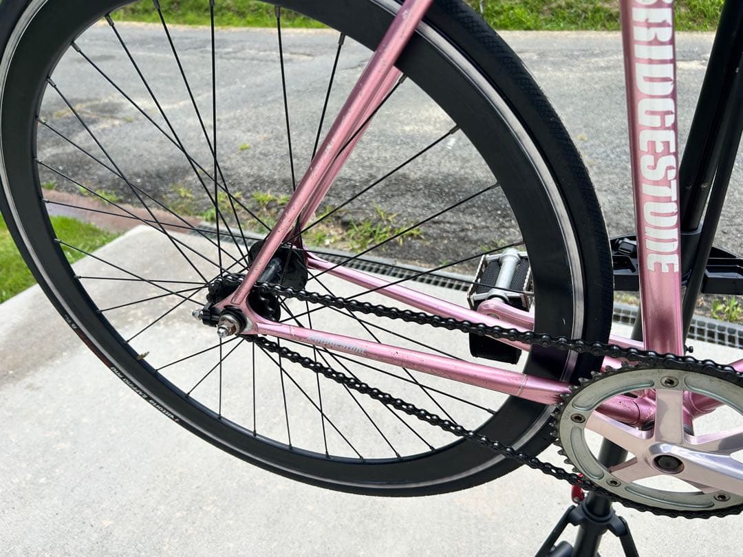 BRIDGESTONE NJS ピストバイク