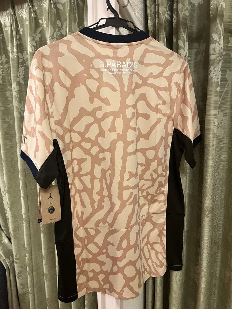 【激レア】PSG ジョーダン x 3.Paradis 昇華ジャージ – 限定版