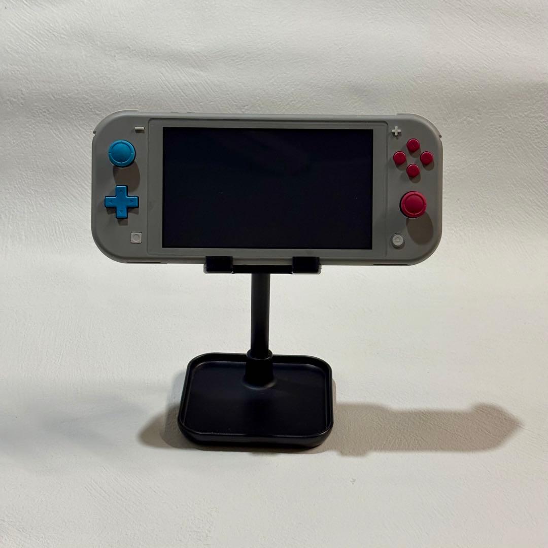美品 Nintendo Switch Lite ポケモン ザシアンザマゼンタ