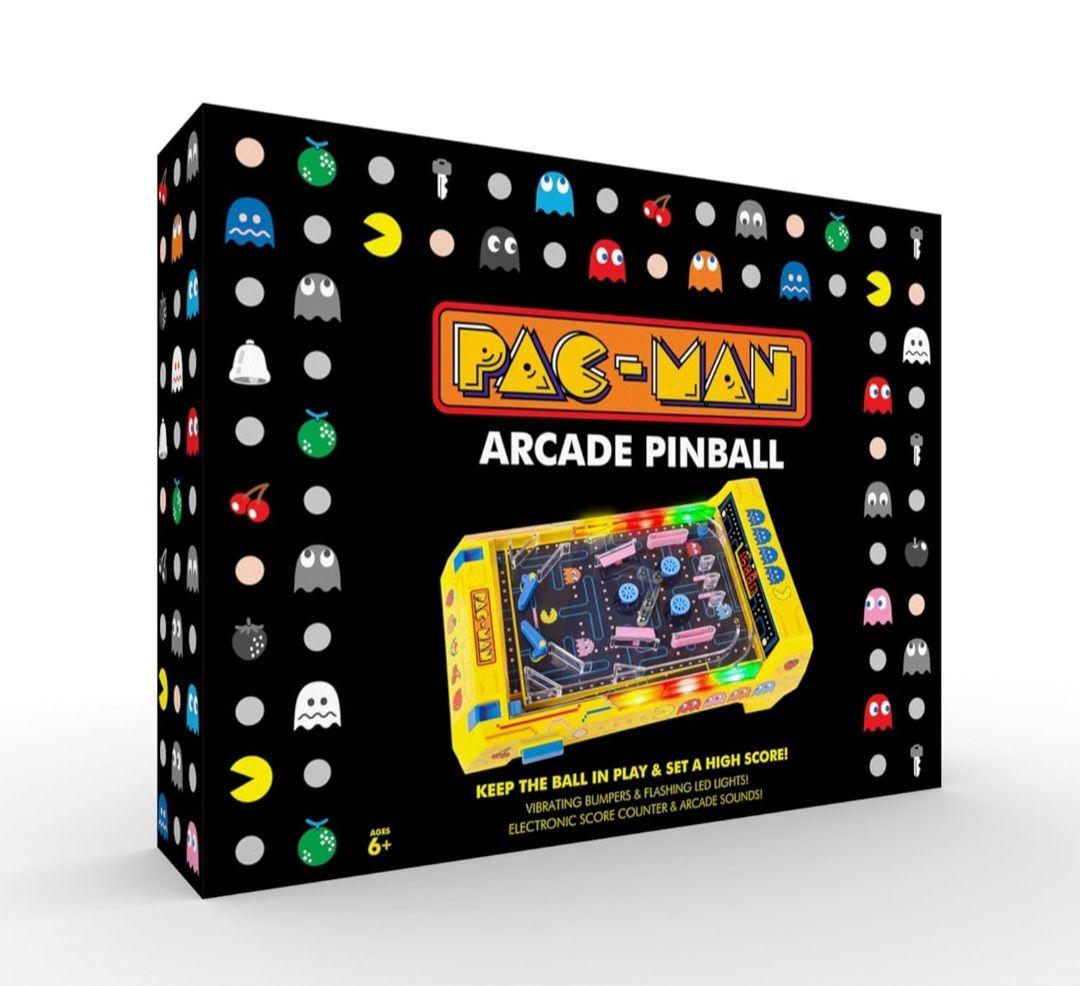 新品 電子アーケード ピンボール パックマン エディション ピンボールマシン