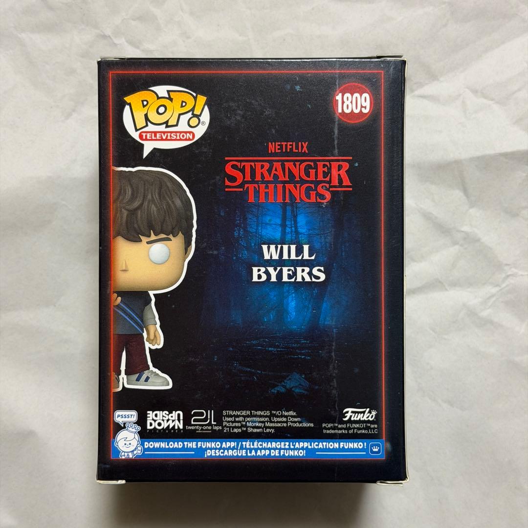 ストレンジャー・シングス 覚醒ウィル Funko pop