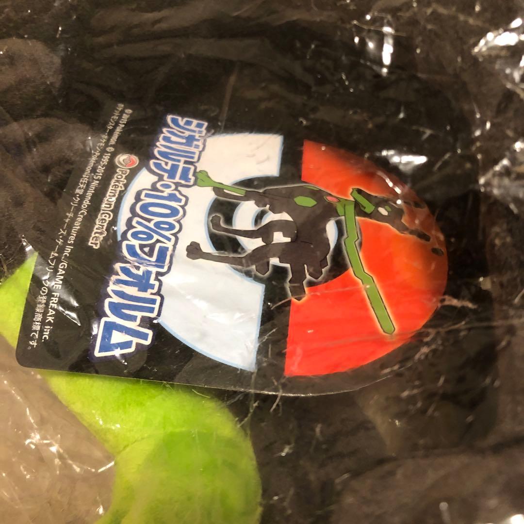 ポケモンセンター　ジガルデ・10％フォルム ぬいぐるみ チャーム　セット