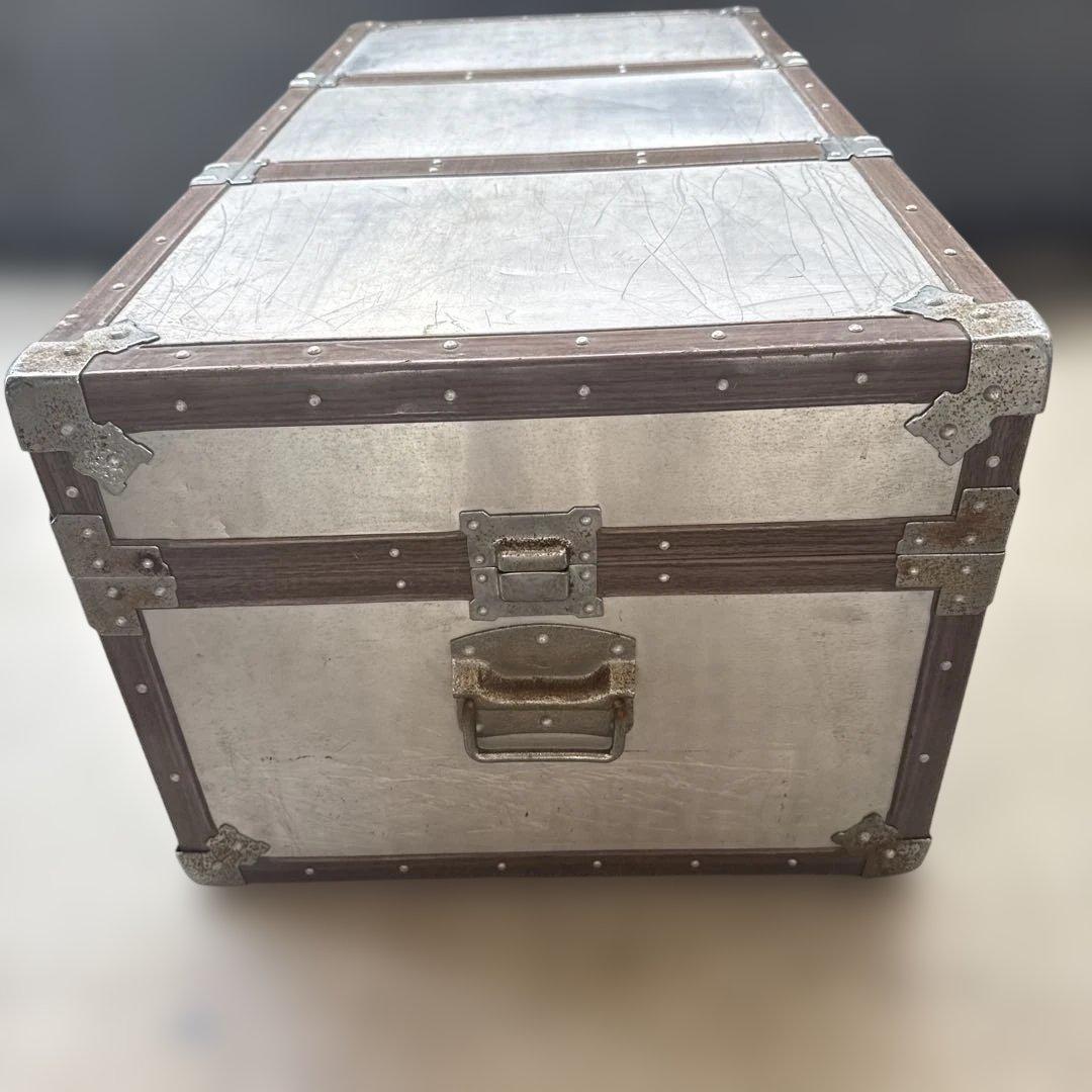 KOWA 60's トランク アルミ 船舶 収納 箱 台 ケース ボックス