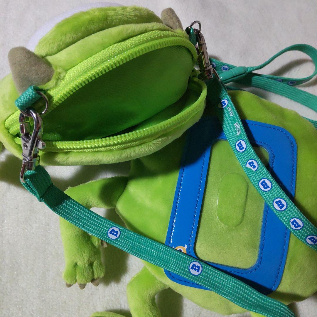 モンスターズインク　ファンキャップ&パスケース☆ディズニーランド　被り物