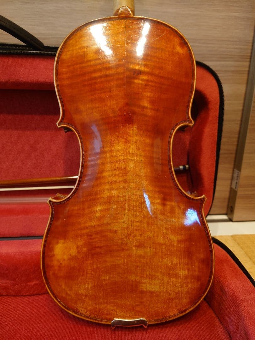 【中古良品】4/4サイズ チェコ製 オールド バイオリン セット