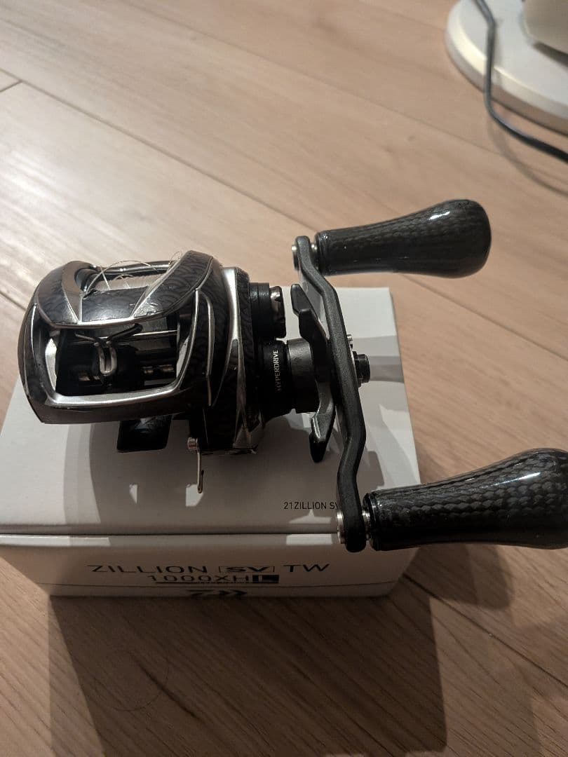 ZILLION SV TW 1000XHL ベイトリール