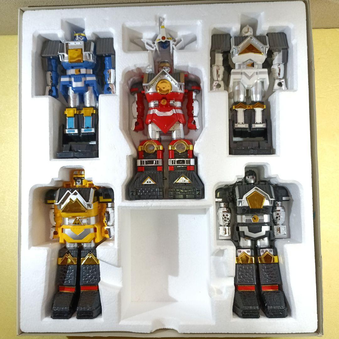 【忍者合体 DX無敵将軍】 忍者合体 5体セット BANDAI