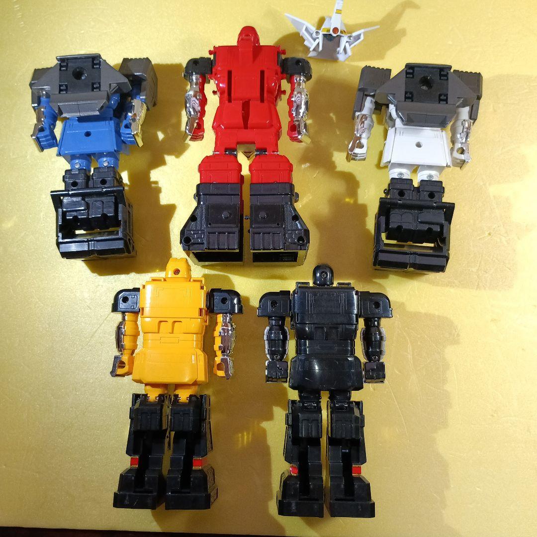 【忍者合体 DX無敵将軍】 忍者合体 5体セット BANDAI